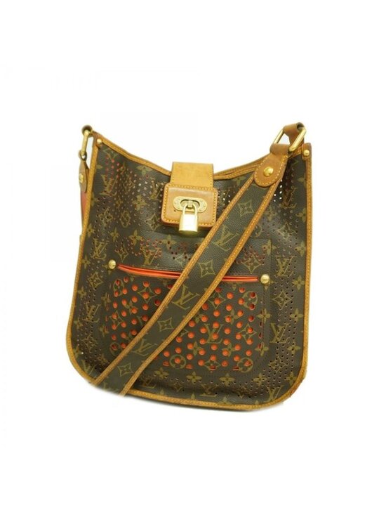 Louis Vuitton Handbags - Louis Vuitton Shoulder Bag Monogram Perfo Musette Orange